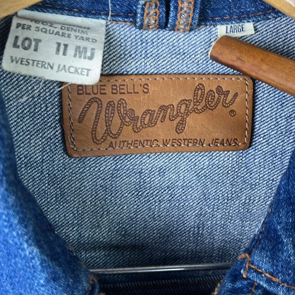 Vintage Wrangler 11 MJ - Picture 5 of 12